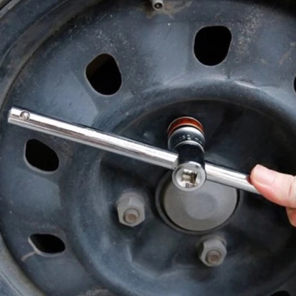 

Easily Maneuverable Sliding T Bar Socket Wrench Extension Tool Suitable for Automotive Repairs and Mechanical Work Projects