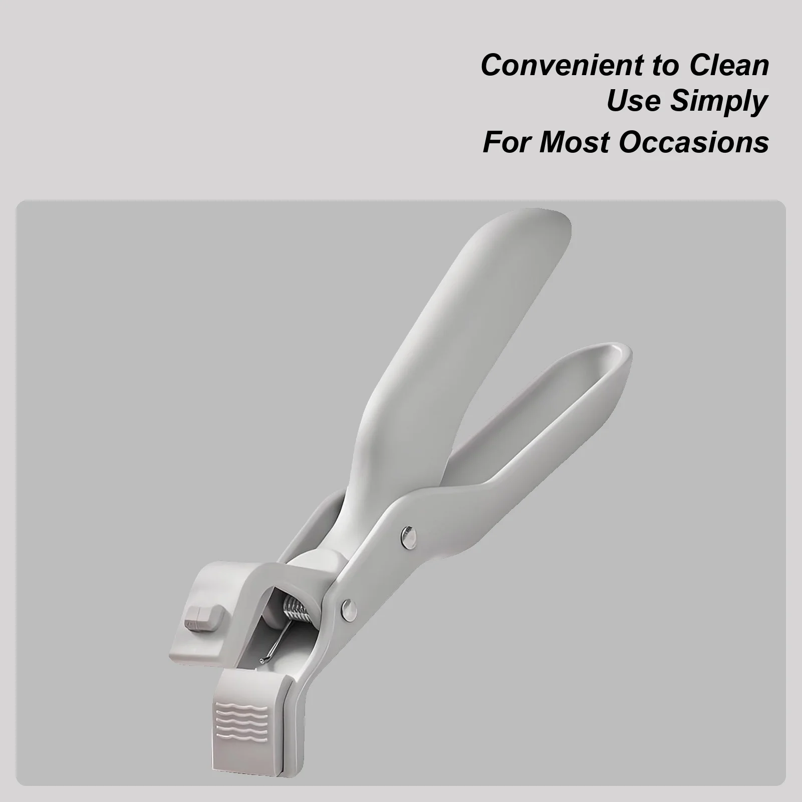 

Hot Plate Gripper Non-Slip Kitchen Utensil 7.48 Inches Bowl Clip For Kitchen Meal Preparation Serving Dish Outdoor Camping