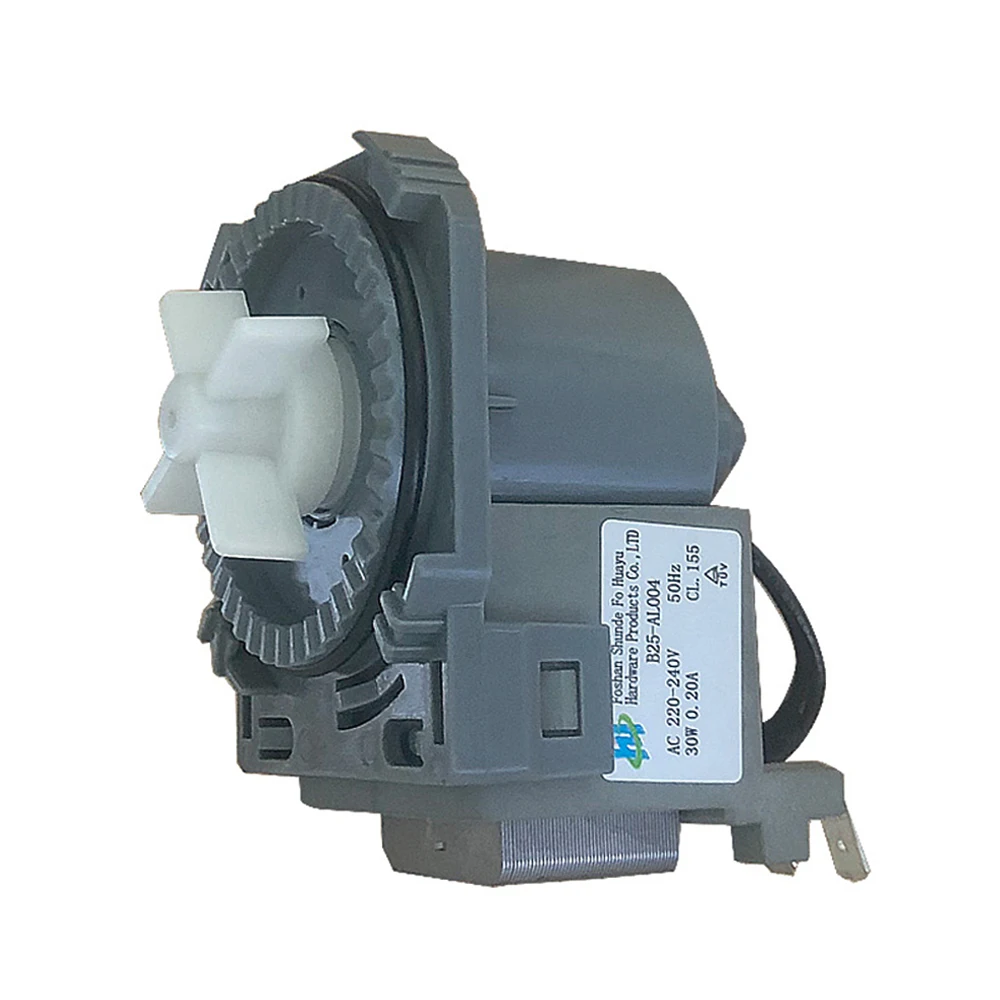 

B25-AL004 New Original Drain Pump Permanent Magnet Motor For Midea Dishwasher WQP8-3905 3906