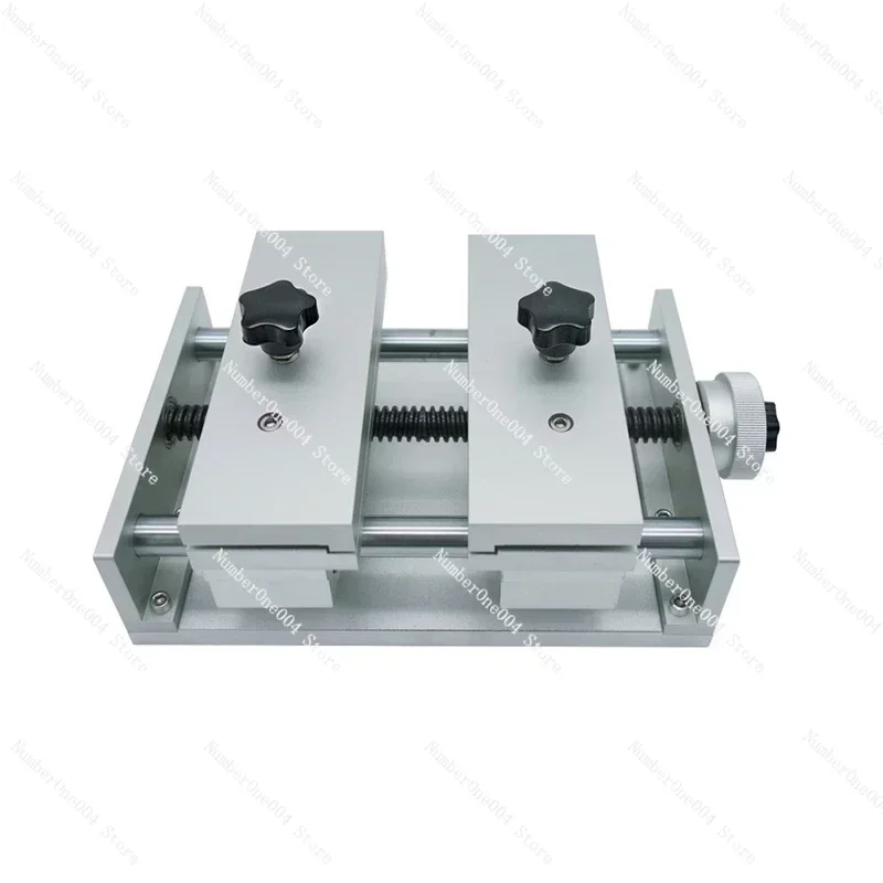 Micro Adjustable Desktop Movable Clamp Jig for Fiber CO2 UV Laser Engraving Marking Cutting Use Big Small Size with Tray