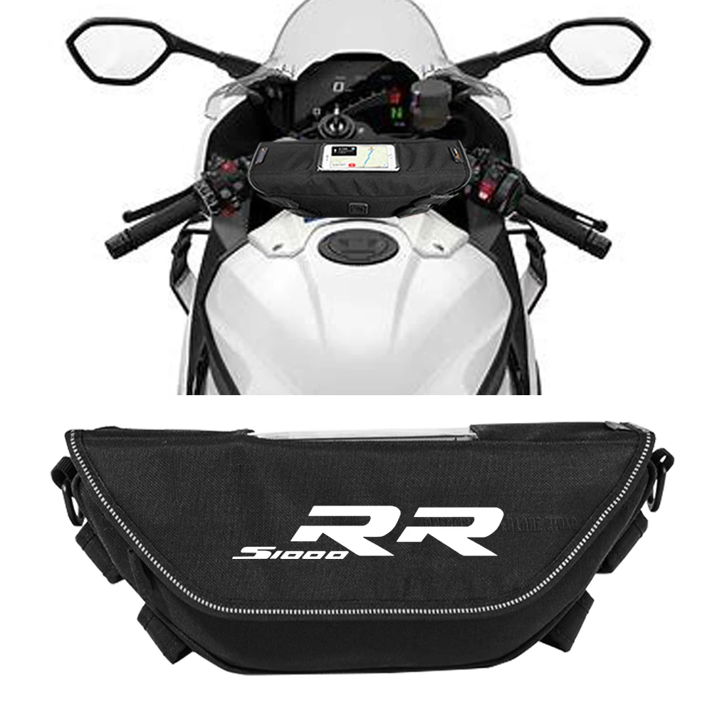 For S1000RR 2024 S1000RR/R 2019 2020 2021 2022 2023 Waterproof motorcycle handlebar travel navigation bag