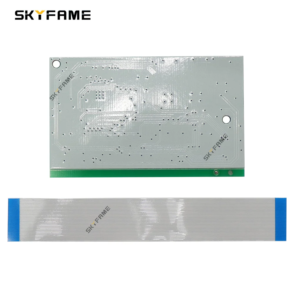 SKYFAME 30pin To 60pin 40pin LCD Mipi To LVDS Conversion Adapter Ribbon Cable Plate For Topway Car Android Radio
