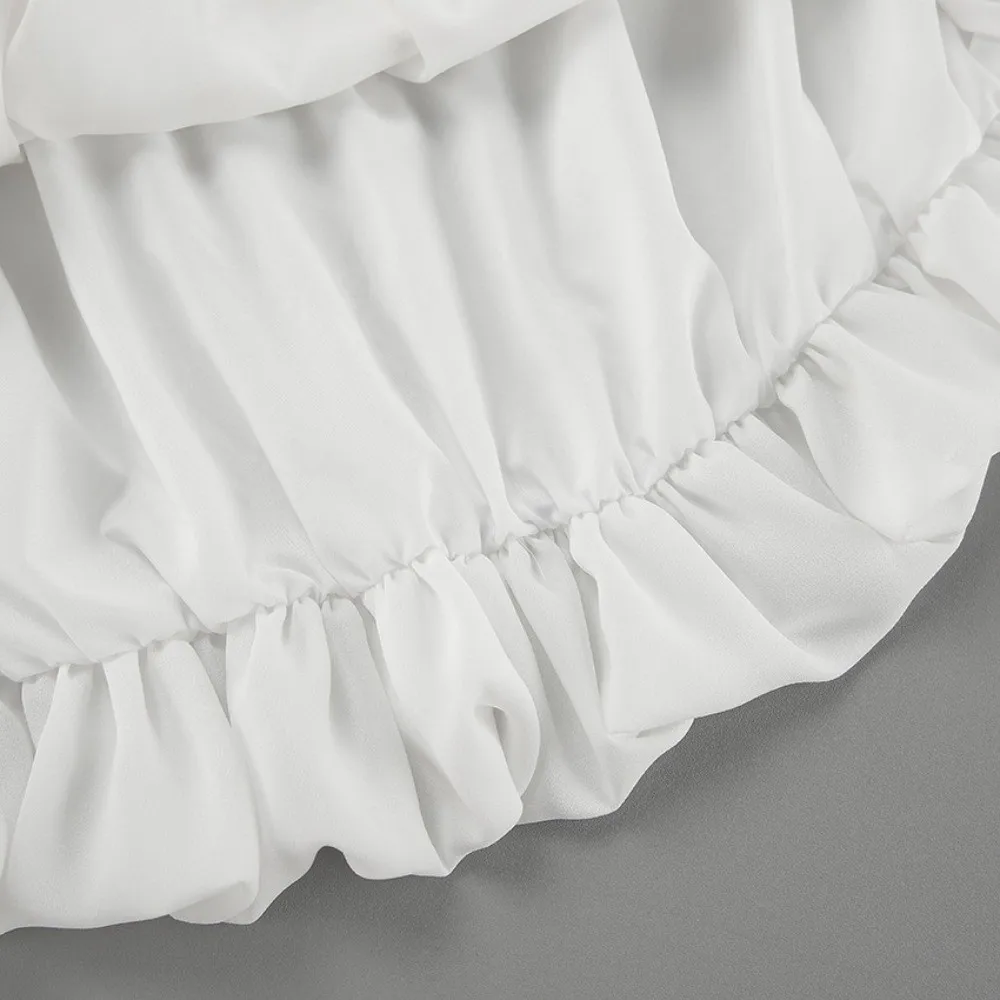 Solid Tone High Waist Skirt High Waist Short Length Girl Half Skirt Simple Cut Girl Style Short Bottom Casual Meet
