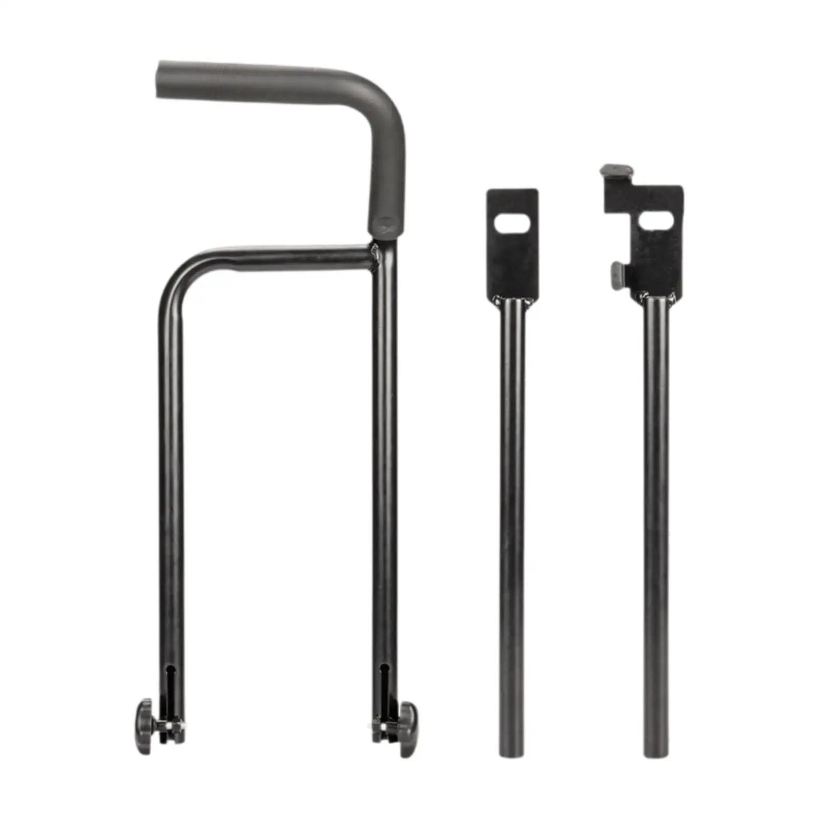 Training Handle for Kids Bike Bike Learning Handle Parent Handle Easy Installation Stable Iron Bike Training Bar Beginner Girls