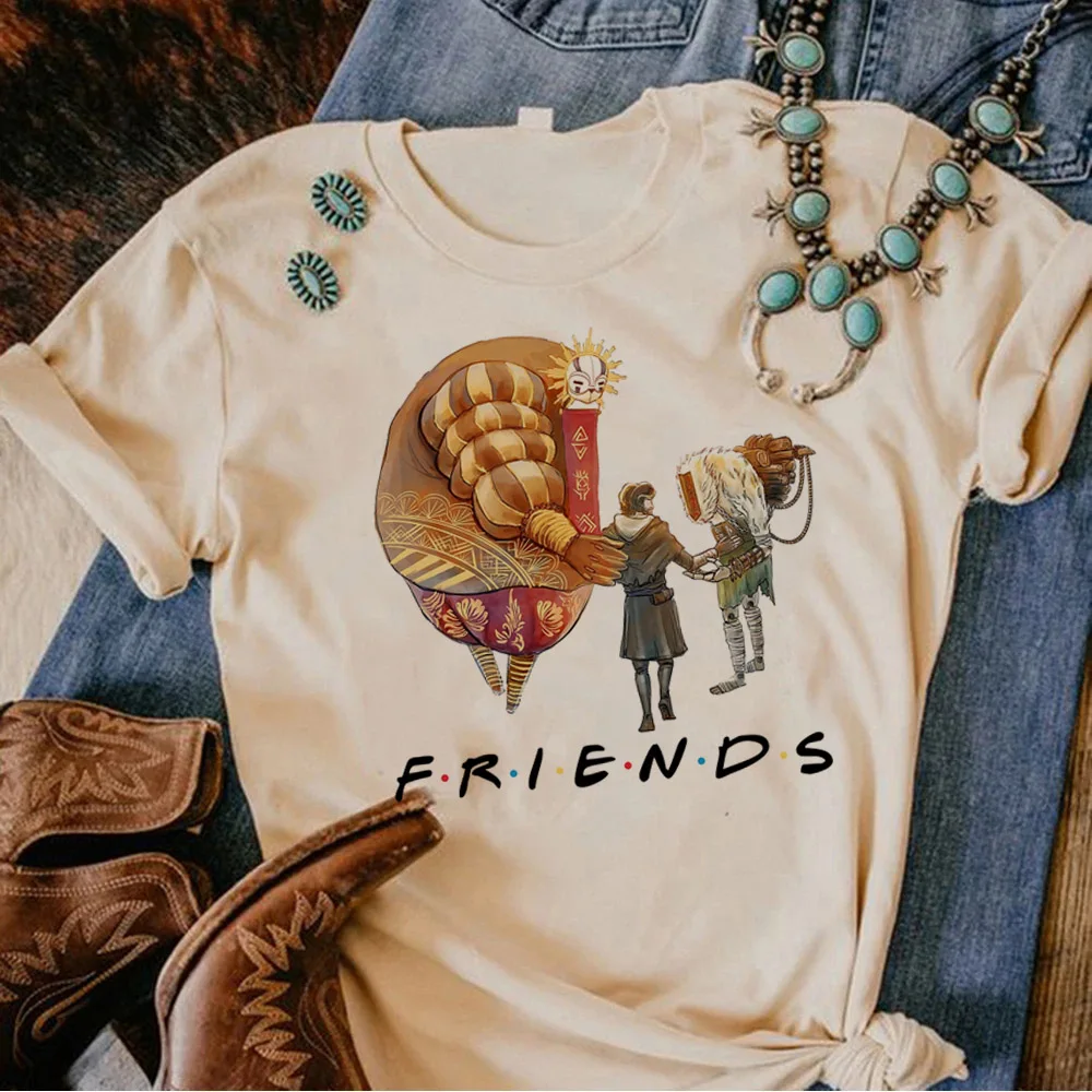 Clair Obscur Expedition 33 T-shirt Cartoon Classic Street Style Clothes Women Men Tops Game Fans Fashion Casual Tops