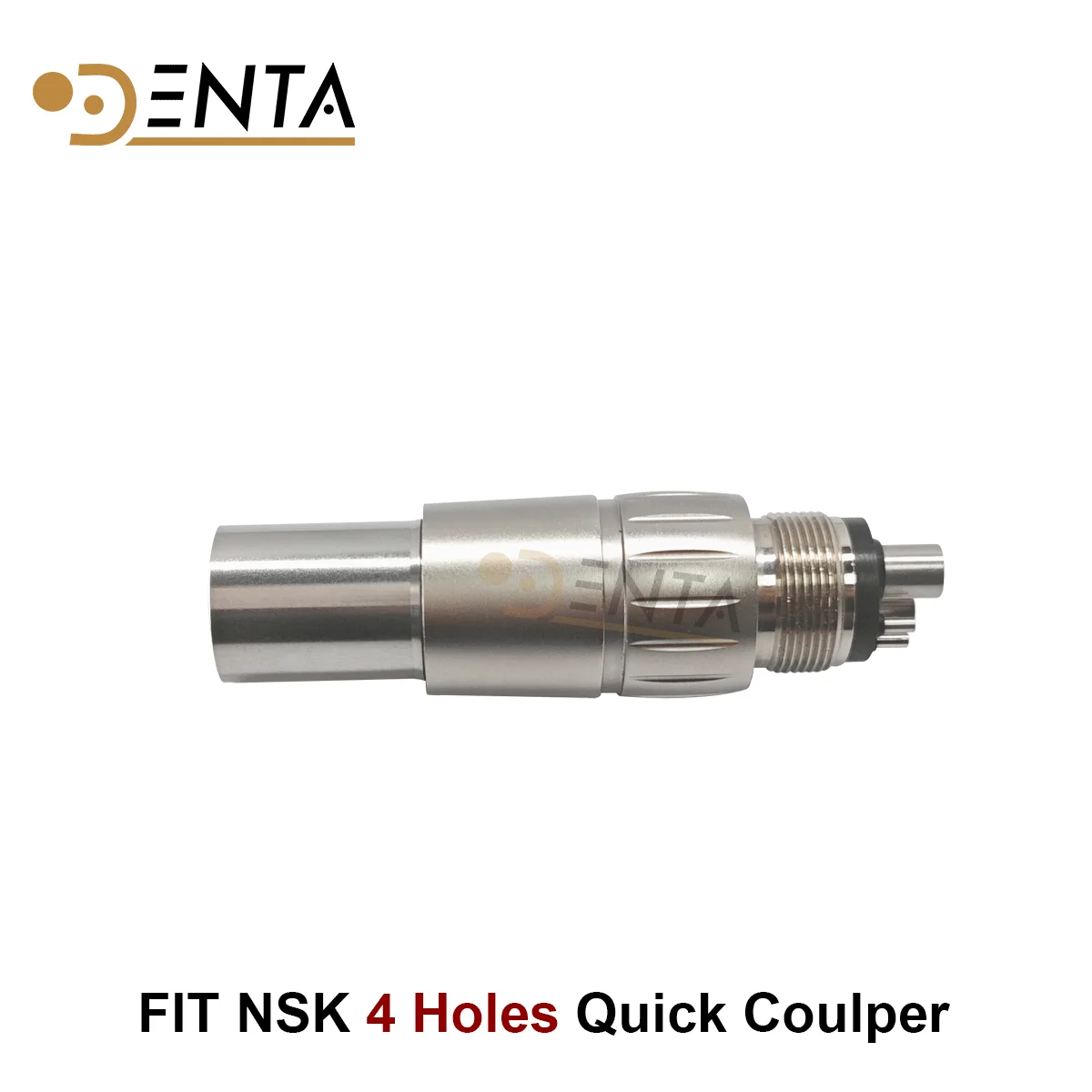 Dental Coupling Quick Coupler 4 Holes Sandent Fit NSK High Speed ​​High Speed ​​Handpiece