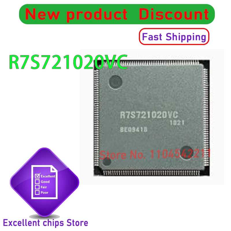 

R7S721020VC qfp176 R7S721020