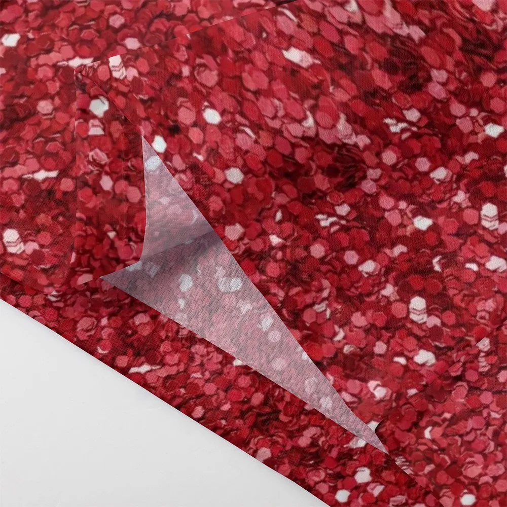 メンズグラデーションプリントカーゴショーツ、速乾性アクティブウェアボトムス、カジュアル、トレンディーなスポーツ、軽量、ルーズフィット、ジム、ランニング、赤、青