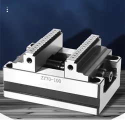 ZY70-100 Self Centering CNC Pliers Precision Four Axis Five Axis Turntable Fixture CNC Machining Center Concentric Flat Pliers