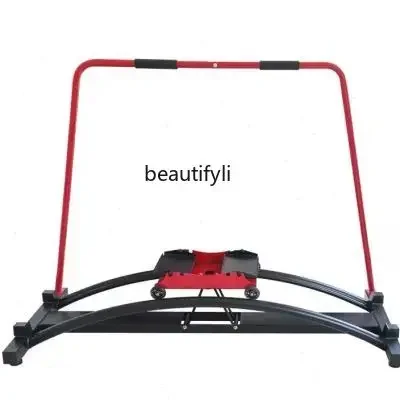 جهاز محاكاة التزلج الداخلي التجاري في صالة الألعاب الرياضية وتمارين القوة الأساسية