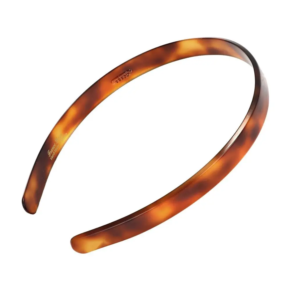 

Женская полудюймовая сверхкомфортная пластиковая повязка на голову с зубцами для надежной фиксации