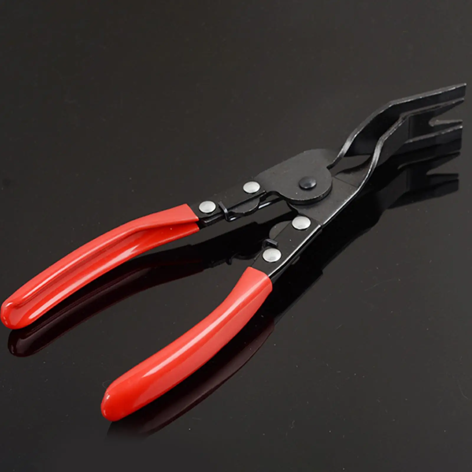 รถ PUSH PIN Rivet คลิปส่วนประกอบ Accs ทนทานแบบพกพา Professional Universal PANEL Body Moulding Plier ลบเครื่องมือ