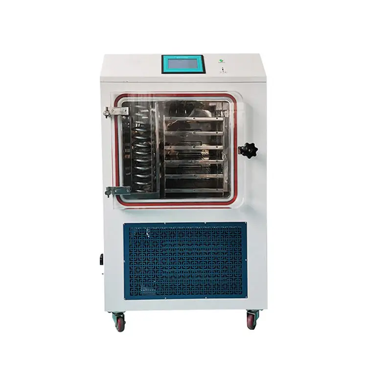

Laboratory Silicone Oil Heating Vacuum Freeze Dryer/freeze Drying Equipment/freeze Dryer Store rating: 4.8 ￼ (259 reviews) · cer