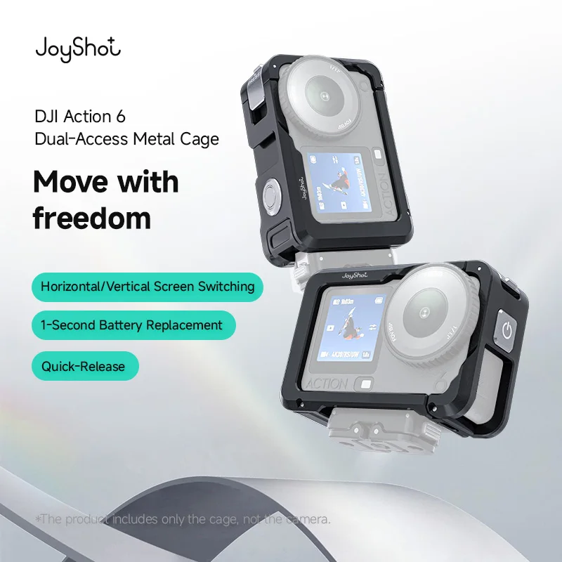 

Комплект установки для цифровой зеркальной камеры Cage для Action 6