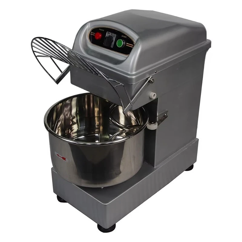 Commercial 10~60L Spiral Dough Mixer Stainless Steel Food Dough Machine Electric Stand Flour Blender Egg Beater