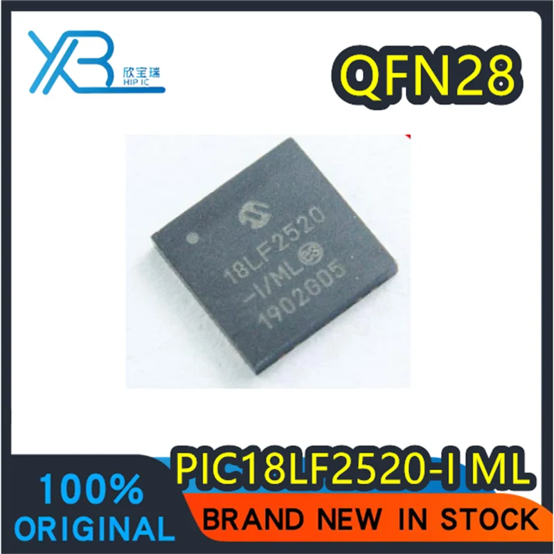 

(1/30 pieces) PIC18LF2520-I/ML PIC18LF2520 18LF2520 QFN-28 New 8-bit microcontroller MCU microcontroller Spot electronics IC