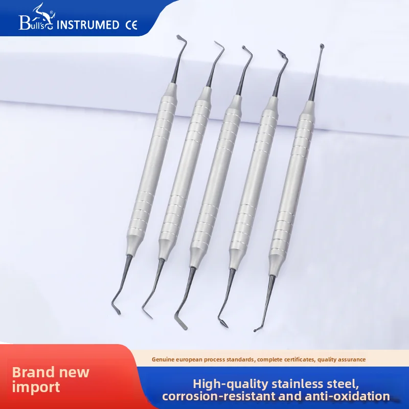 

Dental Aesthetics Resin Filler Imported Beauty Teeth Tool Photoknife Oral Fill Repair Non stick Trimming Instrument
