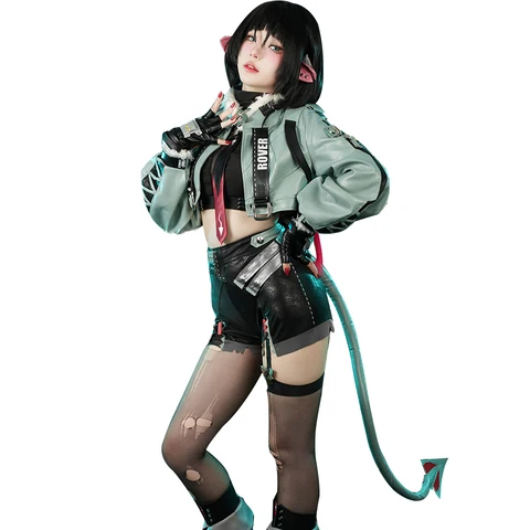 Jane Doe Косплей костюм Zenless Zone Zero DokiDoki-R ZZZ женский