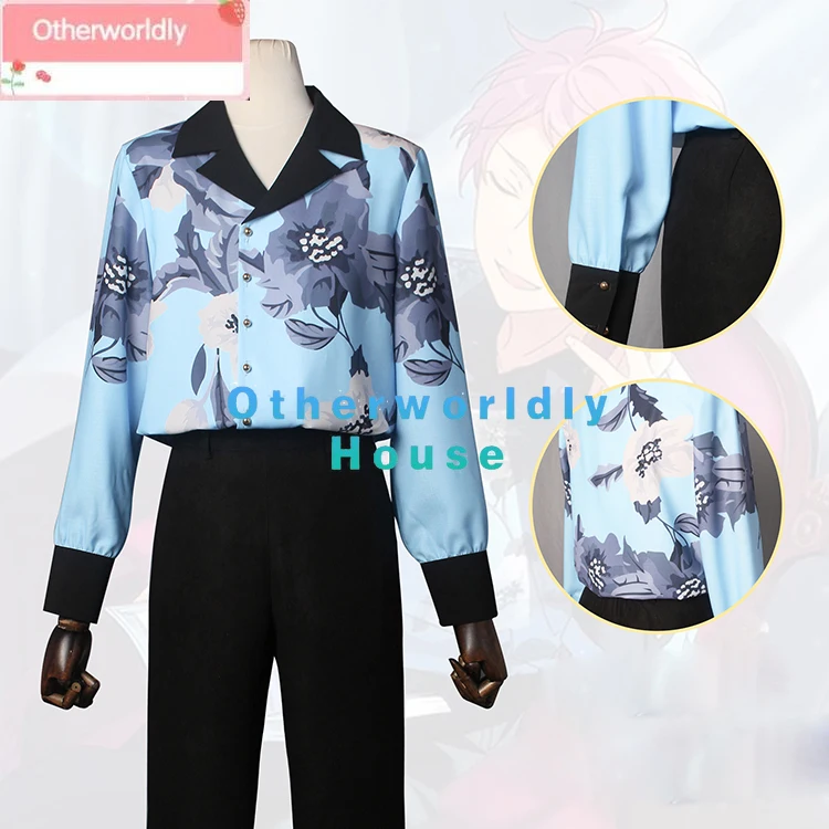 Game Ensemble Stars Itsuki Shu Cosplay Costume Anime Clothing Party Suit Shirt Pants Halloween Carnival Uniforms Custom Made