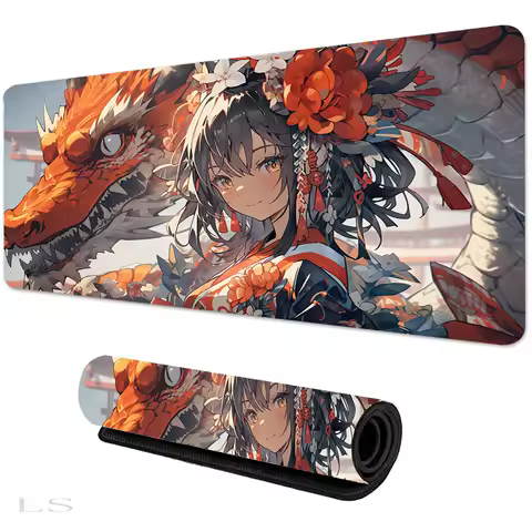 Mouse Pad Gaming Moon Samurai Pc Accessories Laptop Computer Speed Mini Pc Gamer Keyboard Desk Mat Big 100x50 Mousepad Gift