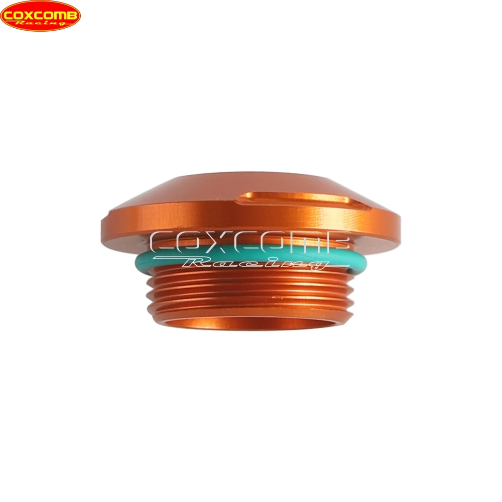 ฝาครอบหัวเทียนมอเตอร์ไซค์ ฝาครอบคอยล์ด้านข้างเครื่องยนต์ สำหรับ Husqvarna FC FE 250 350 701 Norden901 Gasgas ES SM EX EC MC F