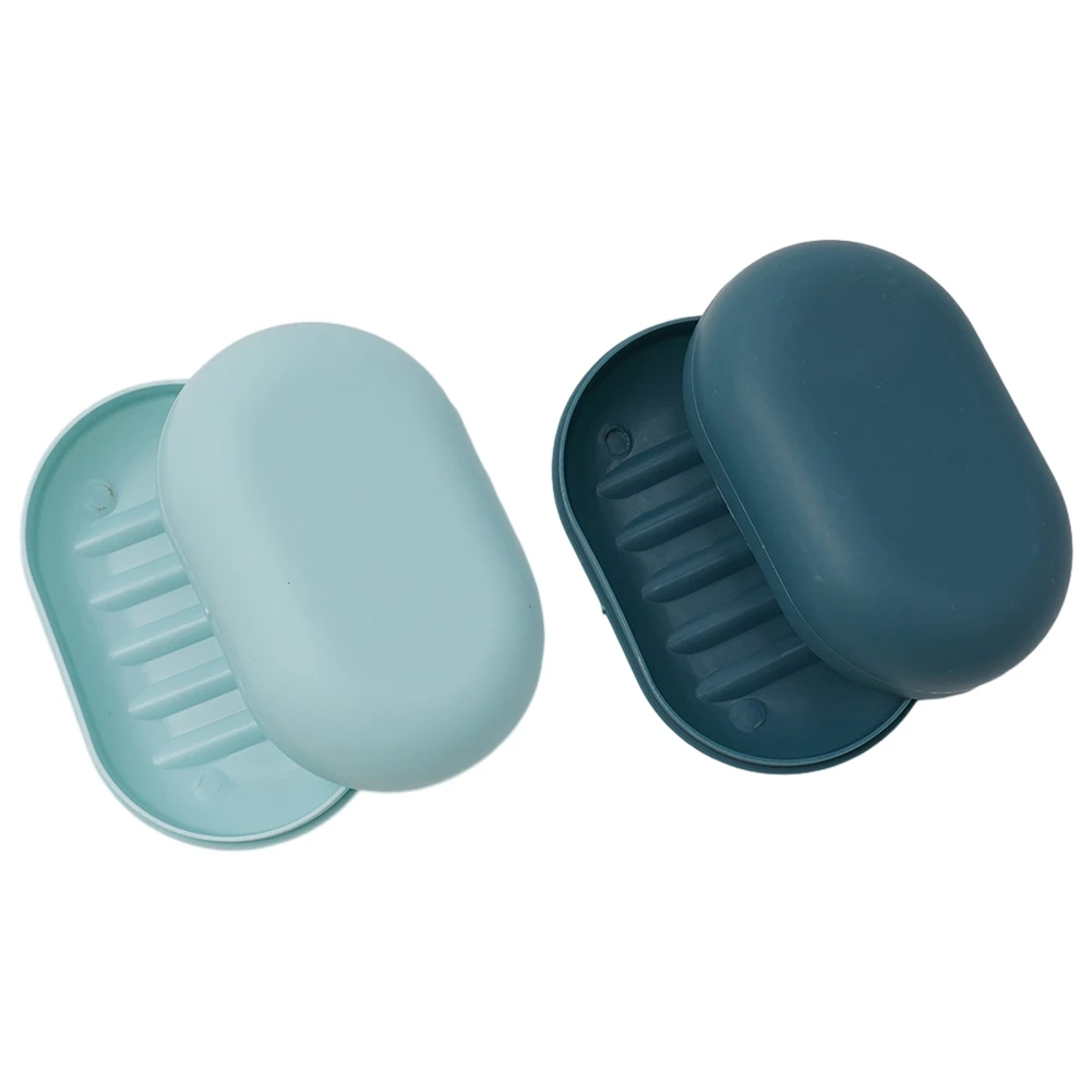 Bad Seifens chale Box pp Material tragbare versiegelte Dusche Reise mit Deckel 1 Stück 11.2*7.5*3,8 Behälter nagelneu – Detail 2