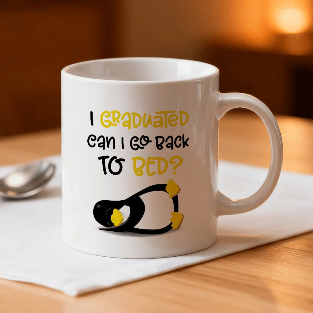 1pc Funny Graduation Mug 