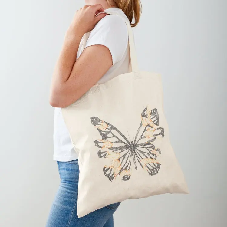

A Moment of An Ending Tote Bag Big bag women canvas tote bags Cloth bags tote bags cloth