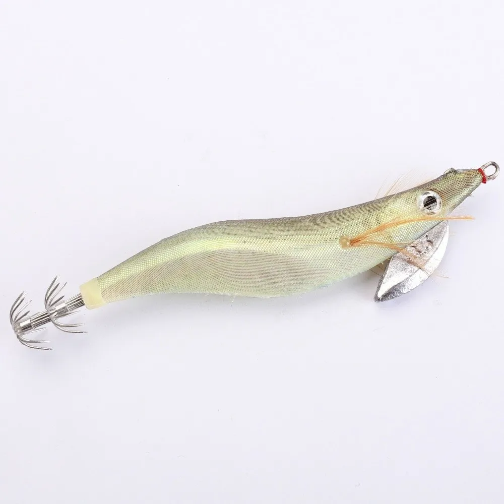 واقعية ملفوفة الصيد السحر 2.5 جرام 3.5 جرام 10 سنتيمتر 13 سنتيمتر الأخطبوط الروبيان الطعم الثابت الحبار تهزهز الصيد