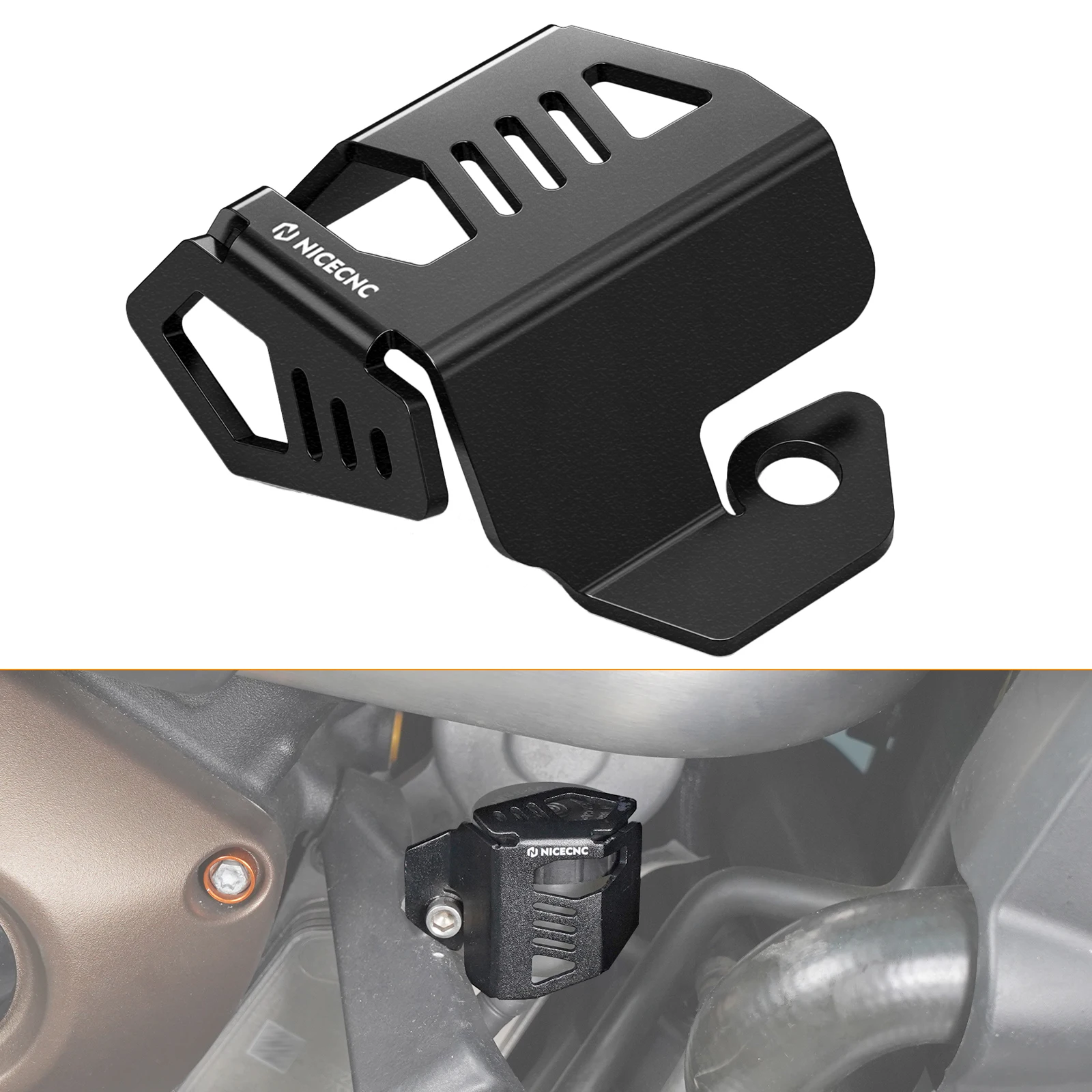 

Защита заднего тормозного бачка мотоцикла для Harley Sportster S RH1250S 2021 2022 2023 2024, защитная крышка масляной чашки Sportster S