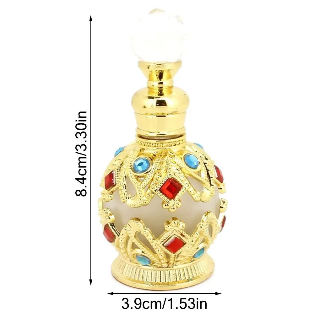 Vintage ขวดน้ำหอม Essential น้ำมันขวดรีฟิลขวดเครื่องสำอางตัวอย่าง Test คอนเทนเนอร์ของตกแต่งงานแต่งงานของขวัญ