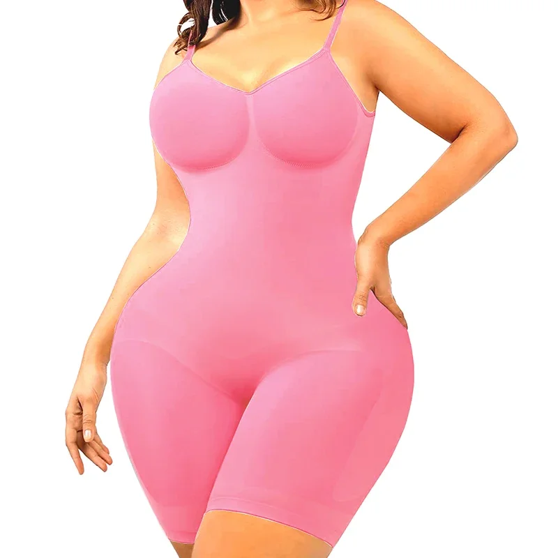 Colombian MushroomSculpting Girdles Bodysuit Shapewear Seamless Waist Trainer Body Shaper Women Tummy Control Butt Lifter Corset