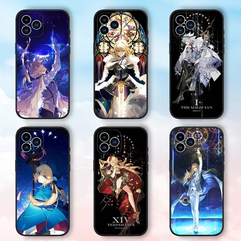 Game FateGrand Order Phone Case For Samsung Galaxy A51 A71 A41 A21S A11 A03S A12 A32 A52 5G Silicone Cover