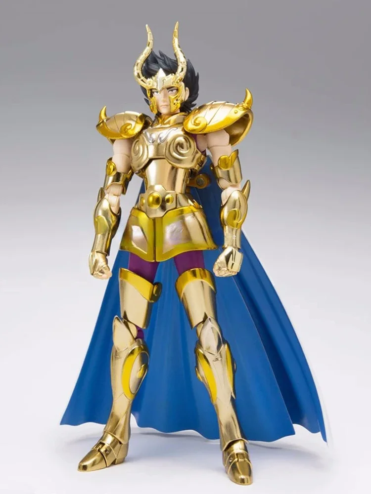 Auf Lager Bandai Saint Seiya Echte Mythische Saint Tuch Ehemalige Shura Ziege PVC Animation Action Figur Modell Spielzeug Geschenk