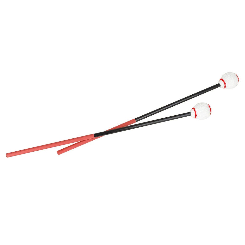 

2 Pcs Xylophone Hammer Hammers Instrument Accessories Simple Marimba Music Mallets Percussion Carbon Fiber Sticks Baby