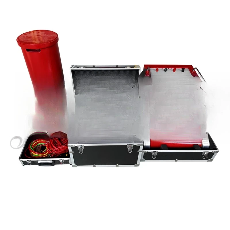 

Vibration test complete set of voltage equipment, cable AC voltage equipment