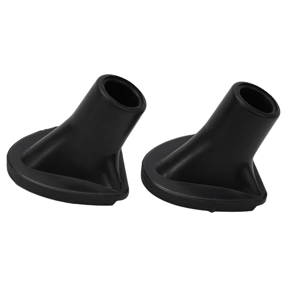 Rubber Golf Bag Stand Feet Replacement Set of 2 Works with Most Stand Bags Except Those Under 12mm Leg Diameter