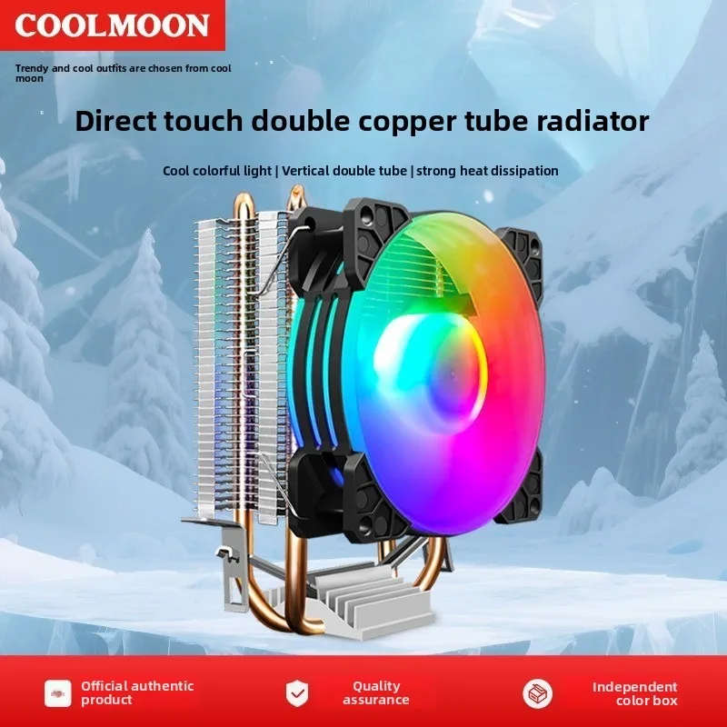 CPU Air Cooler X79 X99 3Pin/4Pin PWM Processor Cooling Fan for Intel LGA 1700  AMD AM3 AM4 AM5