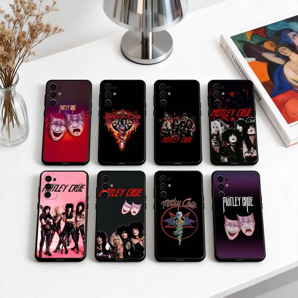 

M-MotleyS Hard Rock C-CrueS Phone Case For Samsung S25,S24,S21,S22,S23,S30,Ultra,S20,Plus,Fe,Lite,Note,10,Black Cover