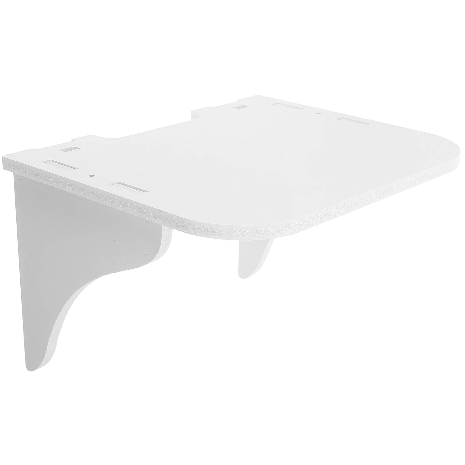 حامل جهاز توجيه مثبت على الحائط، رف تخزين آمن ومستقر، مثالي لحامل جهاز عرض كاميرا أمان جهاز التوجيه #5