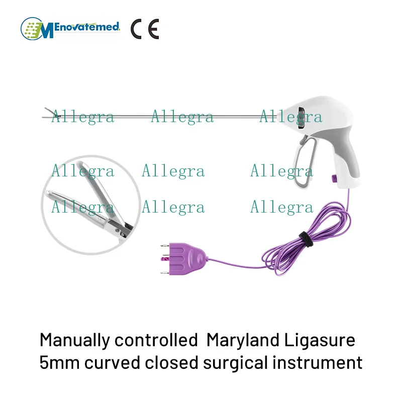 Consistent Performance Vessel Sealing Generator Compatible with Valleylab LS10 FT10, 360° Rotation Clear Surgical View ESU