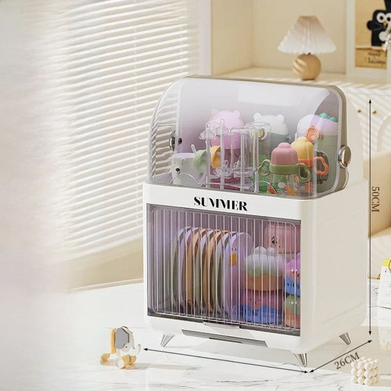 

Large Capacity Cup Holder Rack Student Desktop Storage Box Organizer Plastic Material High End Feeling Water Cup Special Use