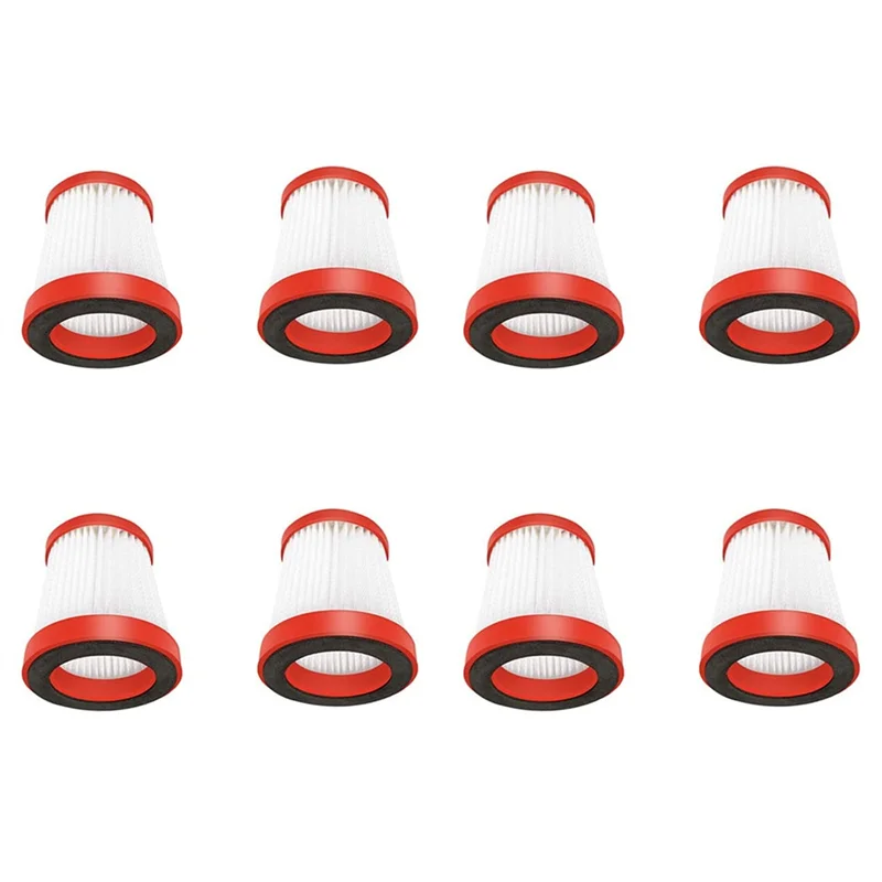 

A96I-8Pcs Filter For Deerma VC01 Handheld Vacuum Cleaner Accessories Replacement Filter Portable Dust Collector
