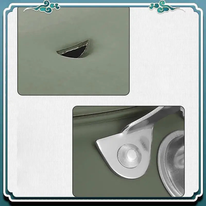 

Reliable 1L Portable Kettle Camping Stovetop Teapot With Folding Handle Outdoor Water Bottle Teapot Durable About 15 X 9Cm Black