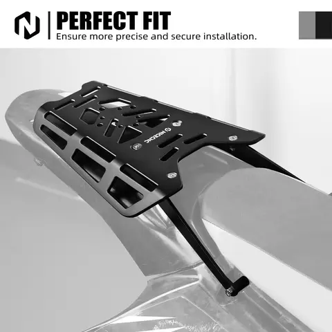 10 best sales motorcykel bakre pakethållare - №5