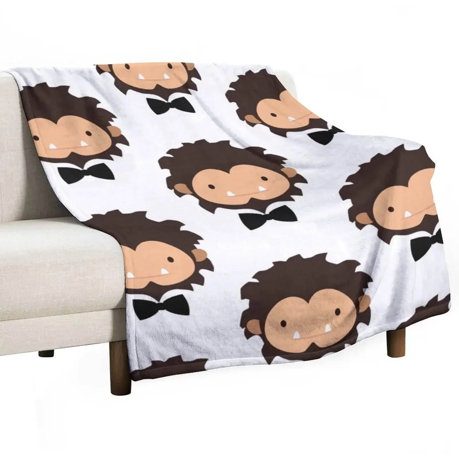 gaming gift bigfoot Sneaky Sasquatch party Throw Blanket Summer Beddings Luxury Thicken warm for winter Nap Thermal Blankets