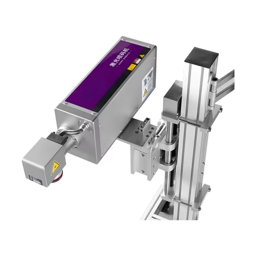 High-Speed UV Marking Machine 5w UV Printer on Plastics Glass Acrylic Wood Barcode Label Printing Machine