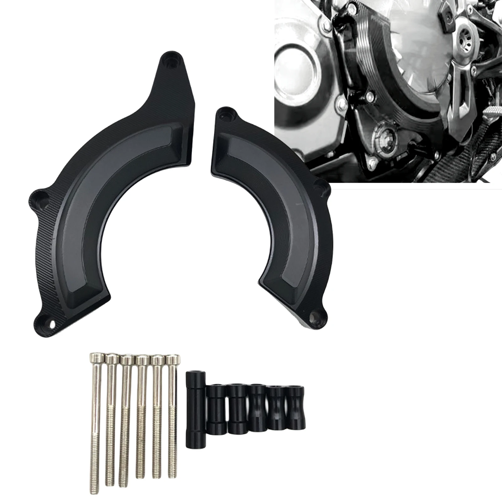 

Motorcycle Engine Frame Slider Crash Pad Guard Protector For KAWASAKI Z900 2017 2018 2019