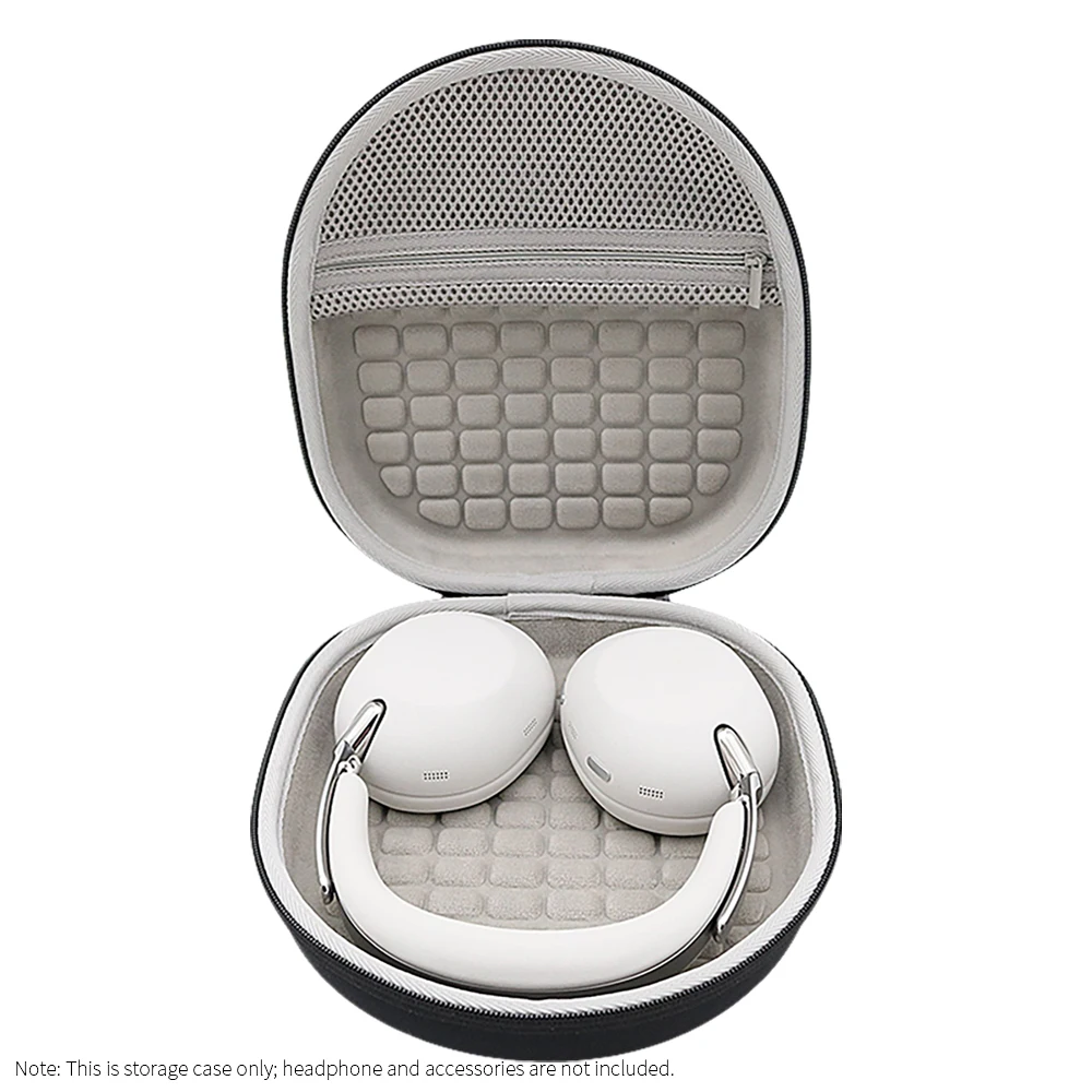 Headphone Case Hard - Bolsa de almacenamiento portátil para auriculares