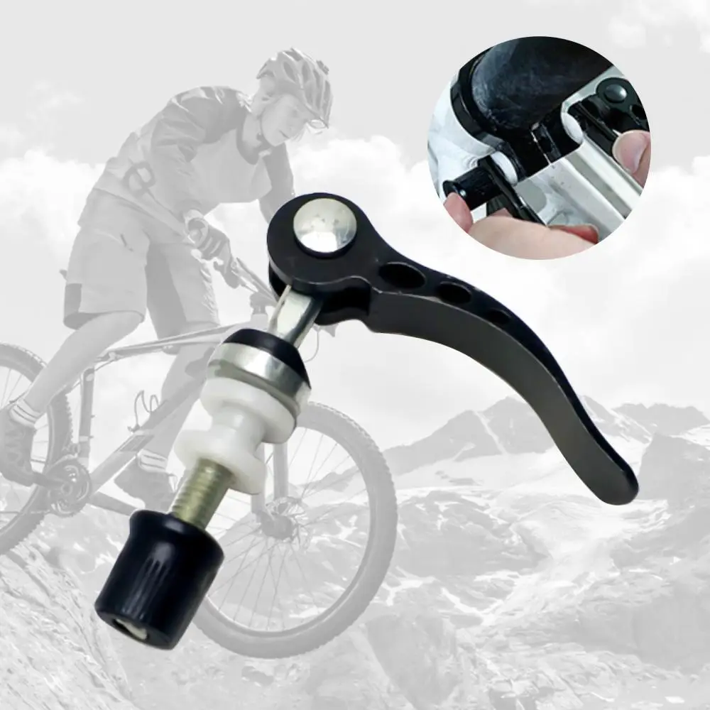 Bicycle Quick Release MTB Bicycle Seat Tube Clamp Aluminum Alloy Quick Release Lever Bike Accessory Bicycle Parts